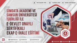 E-Devlet Onaylı Sertifikalı Kamu İhale Eğitimi