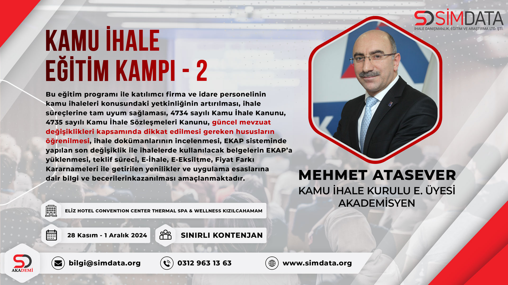 Kamu İhale Eğitim Kampı – 2 Kamu İhale Eğitim Kampı – 2
