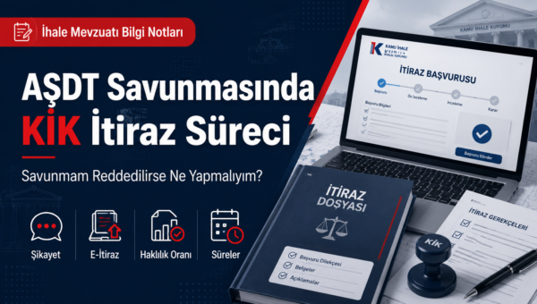Aşırı düşük savunması reddedilirse idareye şikayet, KİK itirazen şikayet, e-itiraz, süreler ve haklılık oranı süreci