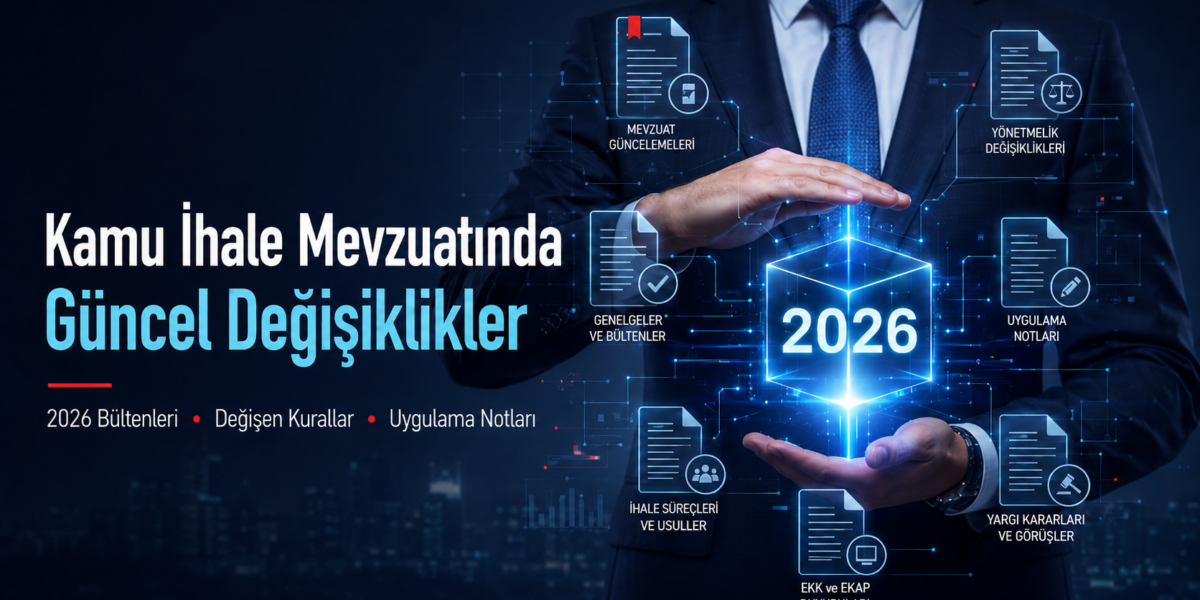 Kamu ihale mevzuatında 2026 güncel değişiklikler, bültenler, değişen kurallar ve uygulama notları