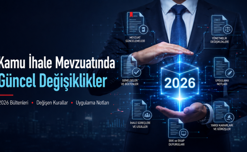 Kamu ihale mevzuatında 2026 güncel değişiklikler, bültenler, değişen kurallar ve uygulama notları